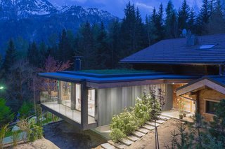 A Mountain Hideaway Plants a Green Roof in the French Alps - Photo 1 of 8 -