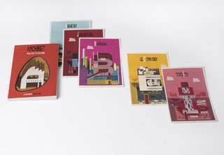Postcard Set Tells the Story of Modern Architecture from A to Z - Photo 1 of 6 -