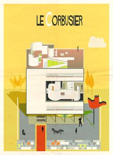 Postcard Set Tells the Story of Modern Architecture from A to Z - Photo 2 of 6 -