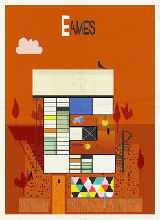 Postcard Set Tells the Story of Modern Architecture from A to Z - Photo 3 of 6 -