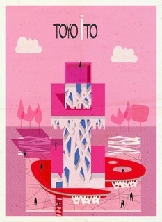 Postcard Set Tells the Story of Modern Architecture from A to Z - Photo 6 of 6 -