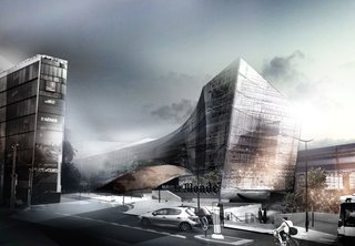 Snøhetta Chosen to Design Le Monde's Headquarters in Paris - Photo 1 of 3 -