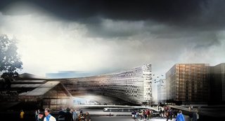 Snøhetta Chosen to Design Le Monde's Headquarters in Paris - Photo 2 of 3 -