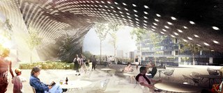 Snøhetta Chosen to Design Le Monde's Headquarters in Paris - Photo 3 of 3 -