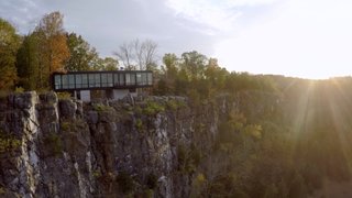9 Stunning Examples of Homes Built on and Around Cliffs - Photo 8 of 9 -