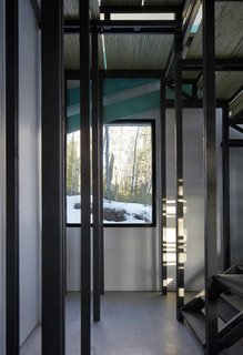 Dozens of Levels Give a Quebec Home Stadium-Sized Views of the Forest - Photo 6 of 7 -