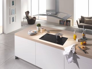 The effectivity of induction cooktops is made possible by the way they generate a magnetic field that converts your cookware into the actual heating element, that then delivers a direct source of efficient power.
