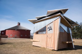 These Tiny Huts Are Key to a Frigid Winter Sport, But You'll Never Guess Which - Photo 1 of 5 -