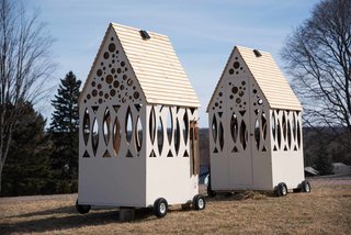 These Tiny Huts Are Key to a Frigid Winter Sport, But You'll Never Guess Which - Photo 2 of 5 -