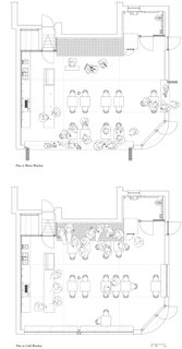 A Historic Masonry Stove Becomes the Hidden Gem of a New Cafe - Photo 8 of 8 -