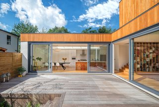 In Toronto, a city that, like many others across the United States and Canada, is beset by spiking housing costs, a stacked structure by Williamson Chong Architects presents a solution by bringing three generations together under one roof in a cost-effective living arrangement. 
