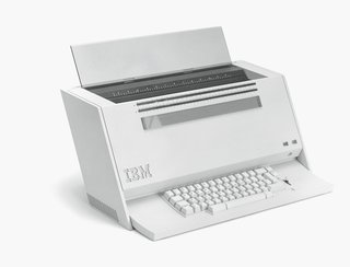 IBM Upright Typewriter Prototype, IBM, 1981.