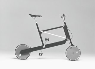 Zoombike, folding bicycle, Elettromontaggi, 2000.