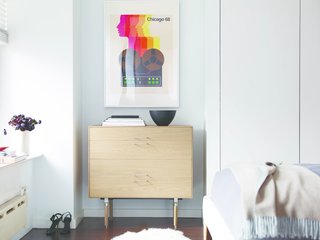 The Ven collection first began when Risom approached Design Within Reach with the idea of revisiting one of his older cabinet designs. The result is a series of customizable storage pieces that honor Risom's designs, updated with Hardy's contemporary twist.
