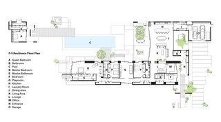 F-5 Residence Floor Plan