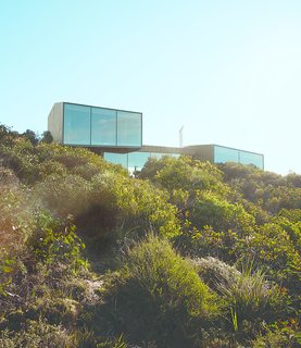 This home in the village of Fairhaven gazes over the area's longest beach and an open sea that stretches all the way to Antarctica.