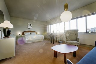 Jaime Hayon is Given the Keys to an Iconic Copenhagen Hotel - Photo 6 of 9 - The panoramic window defines the space. "It's the most important architectural element in the room," Hayon says.