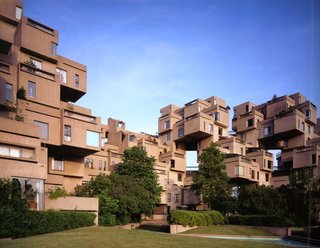 A Look at This Year's National Design Award Winners - Photo 1 of 9 - Lifetime Achievement: Moshe Safdie An architect, urbanist, planner, educator, theorist and author, Moshe Safdie has worn many hats over the years. Three years after completing his studies at McGill University, the Israeli-Canadian architect completed his first built project, Habitat '67, a model for community housing that remains seminal today. Originally conceived as his master's thesis project, the structure, completed in 1967, comprises a collage of 354 prefabricated units. 
