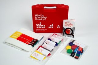 A Look at This Year's National Design Award Winners - Photo 3 of 9 - Corporate and Institutional Achievement: Center for Urban Pedagogy Since its founding in 2001, New York City-based nonprofit Center for Urban Pedagogy has engaged in civic engagement with communities in need. CUP produces educational tools, like this kit of accessible materials on issues pertaining to affordable housing, to imrpove awareness about complex public policies and advocate for social justice. 