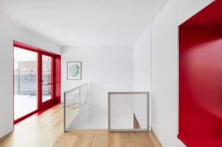 A City Home Grows Without Gobbling Up its Garden - Photo 4 of 4 - A new terrace, accessible from the private quarters, reshuffles outdoor space lost during construction onto the roof. 