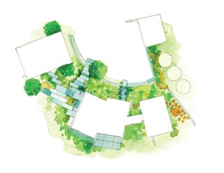 Butterfly House Floor Plan