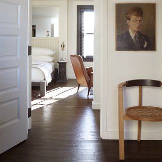 The 52-room Dean Hotel is located at 122 Fountain Street in Providence, Rhode Island. 