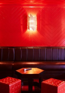 If a tipple at the beer hall has given you liquid courage, head over to the Boombox to test your pipes at karaoke.
