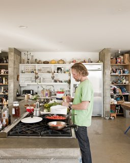 Many of the culinary craft projects are an extension of Ben’s work as an artist and dealer of antiquarian books about food and wine. 