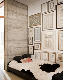 "The Andersons did a very good job of creating spaces that are completely accessible to all our family and friends," says Naomi. "This house is so well designed that its accessibility is sometimes overlooked." 
