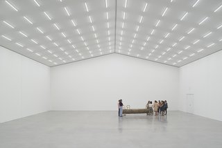 The 17,000-square-foot museum will showcase the company's permanent collection, along with special exhibitions. The space was also engineered to facilitate conservation of the objects. © Vitra Design Museum, Julien Lanoo