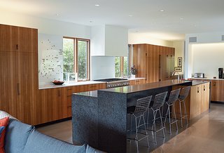 These Modern Parents Show How Invaluable Technology Can Be - Photo 8 of 12 - For places like the kitchen and bathrooms, the Huffts chose to install SAGE’s Appliance Switches and a number of Motion Sensors, which detect human motion without picking up false alarms from small sources. 