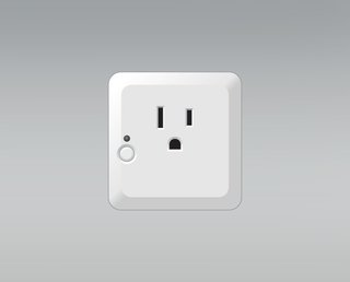 These Modern Parents Show How Invaluable Technology Can Be - Photo 9 of 12 - The Appliance Switch turns everyday appliances into smart devices and can also be connected to the SAGE by Hughes app. By placing the switch between an outlet and the chosen appliance, the Huffts are now able to turn them on or off remotely. 