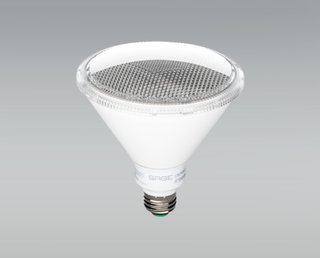 These Modern Parents Show How Invaluable Technology Can Be - Photo 11 of 12 - SAGE’s LED Outdoor Floodlight is both long-lasting and energy-efficient. Using 80 percent less energy than standard bulbs, the Huffts can remotely dim or turn off the lights with the app. 