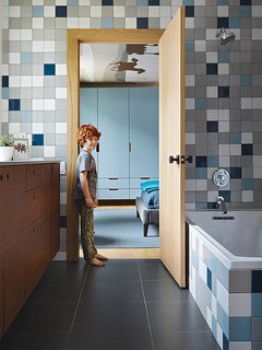 These Modern Parents Show How Invaluable Technology Can Be - Photo 12 of 12 - Jesse emphasizes, "Having children makes you realize the importance of spending time as a family and how helpful it is to find the right tools to help you do that. We designed this home so that every inch can be utilized as a team unit." 