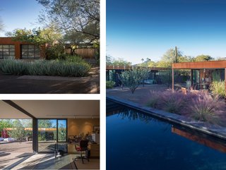 A Look Back at Our Scottsdale Home Tours - Photo 3 of 5 - Working with an architect for a client and design-build firm as a collaborator, designer Scott Roeder undertook the latest of several renovations on a classic midcentury modern home that has been the owners’ residence for 30 years.