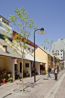 Urban Rehab:
Once Abandoned, a Sydney Street Rises Again - Photo 1 of 6 - "Our vision was to reactive the heritage buildings along the street and redevelop them for contemporary food, lifestyle, artistic, and commercial endeavors," says developer and Greencliff Executive Chairman Dr. Stanley Quek. 