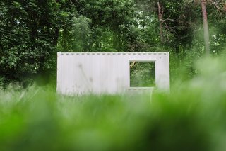 To separate itself from high-end downtown retail, Toronto clothing label NEEDS&WANTS kitted out a shipping container as a showroom and concealed it in a North York park. The 160-square-foot store will travel to new locations around the city this summer, before migrating to Miami and Brooklyn in autumn. 