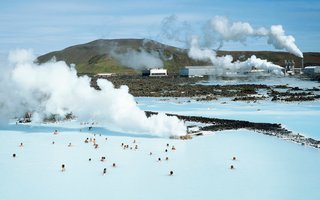 Dive Into the Next Phase of Iceland's Blue Lagoon - Photo 1 of 4 - Since the 1990s, the Blue Lagoon has welcomed visitors to soak in water heated by the geothermal plant situated just next door. A new hotel and revamped facilities are coming in 2017.