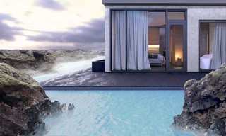 Dive Into the Next Phase of Iceland's Blue Lagoon - Photo 3 of 4 - A rendering of the new accommodations illustrate the connection to the site. 