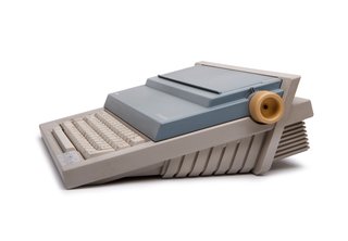 ET Personal 55 Typewriter Italian architect Mario Bellini led electronics company Olivetti’s design division from 1963 to 1991, producing calculators, typewriters, and personal computers. He invented a tapered profile to reduce the heft of this machine, designed between 1985 and 1986.