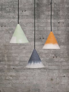 Grow Your Own Designs Like Jonas Edvard - Photo 4 of 6 - The Gesso collection features lamps made from limestone and bio-resin. 