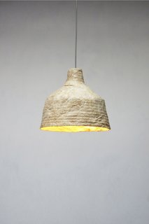 Grow Your Own Designs Like Jonas Edvard - Photo 6 of 6 - The result is a sustainable light made from dried mushrooms. 