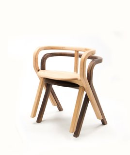 The Sumo Chair by Benwu Studio.