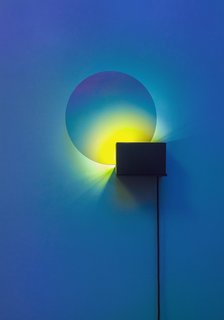 The Square the Citcle lamp is designed to cast a moody light and even features a USB port. 