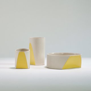 Vessels from the Sección collection. 
