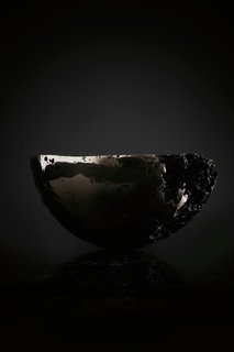 Making Ancient Cultures Look Modern - Photo 3 of 5 - A bronze bowl by the designer. 