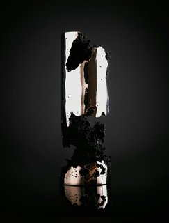Making Ancient Cultures Look Modern - Photo 4 of 5 - A bronze object by the designer. 