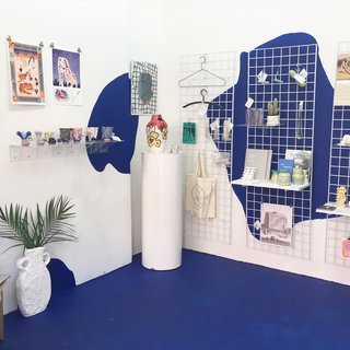 There Are No Random Knickknacks at This Dollar Store - Photo 2 of 5 - Fisher collaborated with LikedMindedObjects founder Elise McMahon on the exhibition CHILLZONE, which featured new work by several artists and designers. 