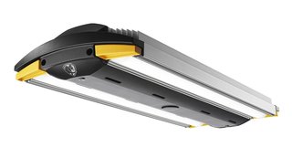 The eco-friendly LED Garage Light by Big Ass Solutions promises to extend energy savings beyond ceiling fans to home and commercial workshops. 