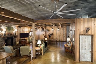 For larger spaces, Big Ass Solutions offers the more powerful Isis and Essence (pictured). Their ceiling fans come in a variety of sizes, from eight inches to 24 feet in diameter, to suit all rooms. 